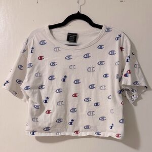 Champion Cropped Tee